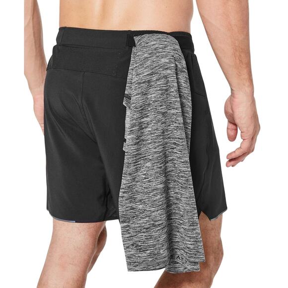 Lululemon Surge Short 6" Black Men's Size Small in Excellent Used Condition - Picture 3 of 9